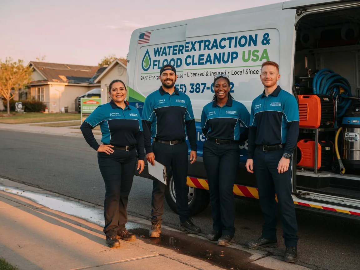Emergency Water Extraction company in Andover, OH