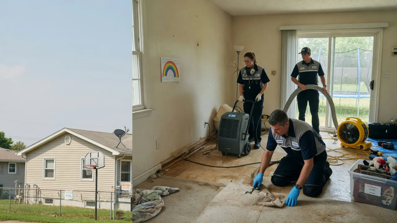 Emergency Water Extraction in Andover, OH near me