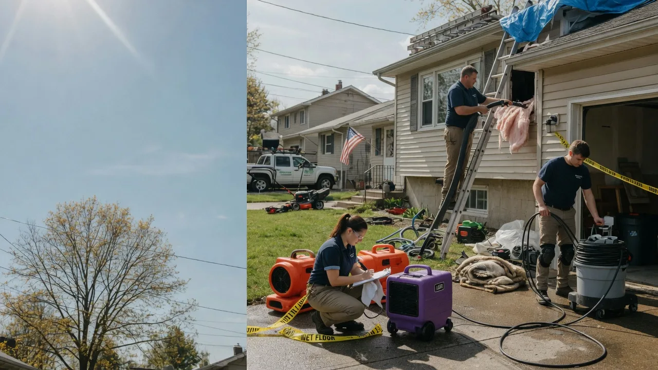 Emergency Water Removal in Andover, OH near me
